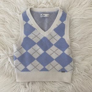 Hollister Sweater Vest